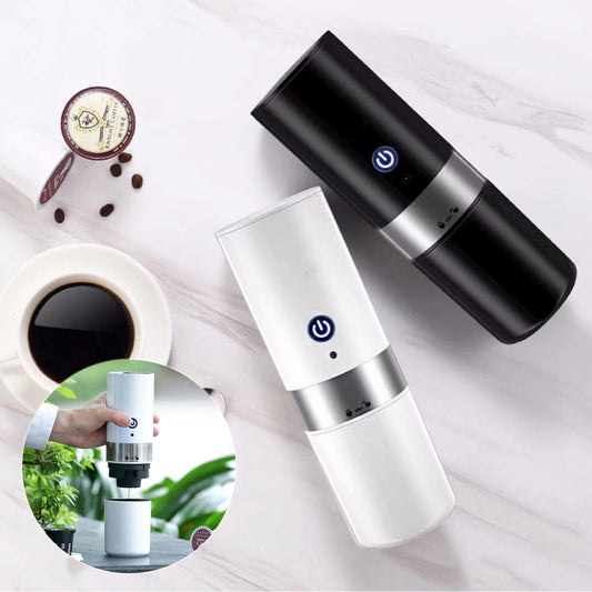 Savor the Moment Portable Fully Automatic Coffee Machine Your On the Go Espresso Maker and Kitchen Gadget