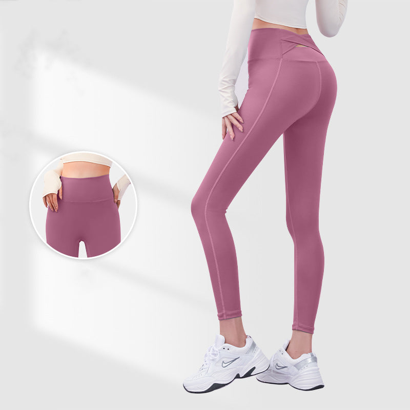 Sculpted Perfection Fitness Yoga Pants with Tummy Control Leggings for Women Workout