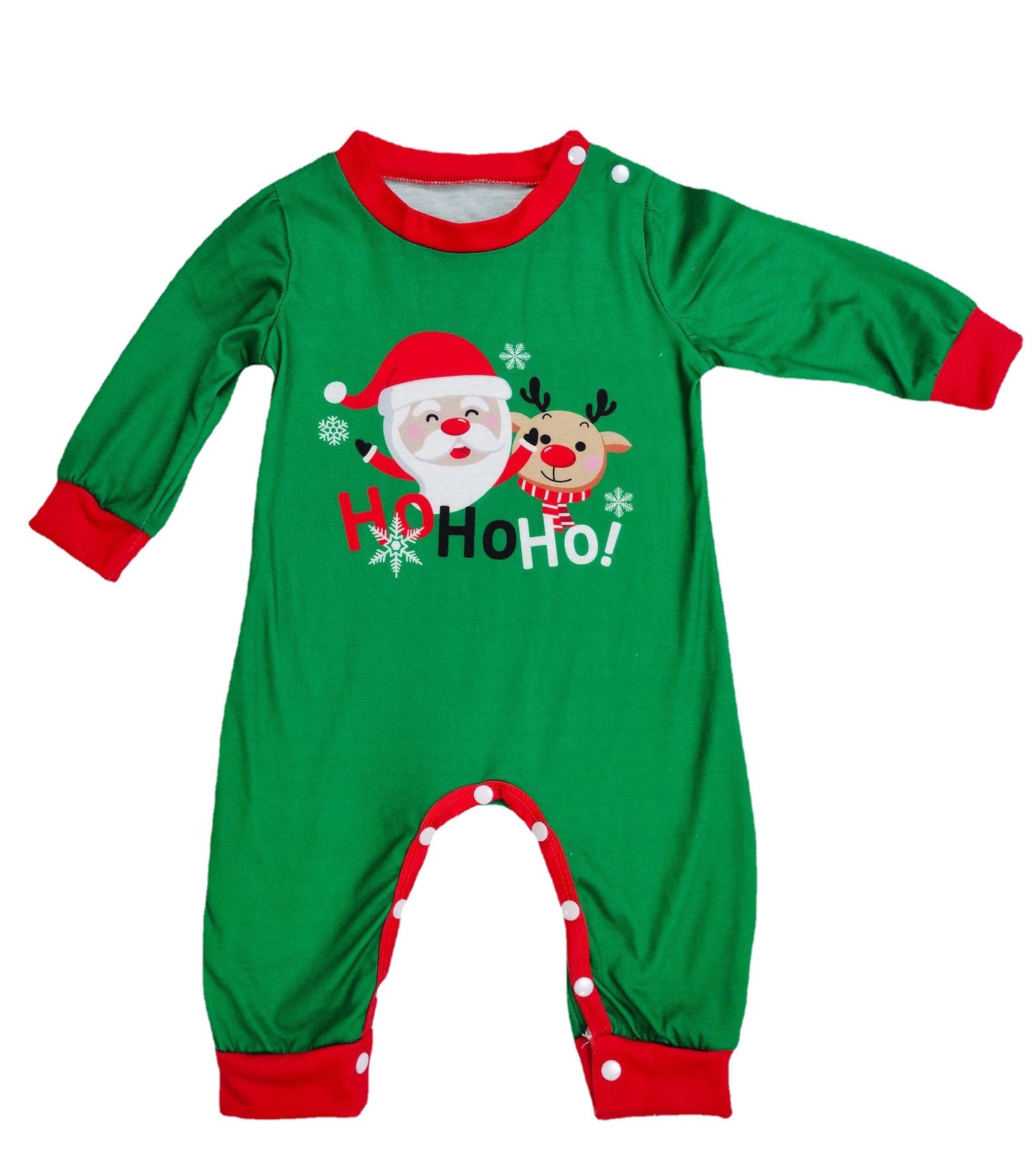 Get Festive Together with Matching Family Christmas Pajamas Sets Featuring Santa Claus Printed Tops for Cozy Holiday Sleepwear