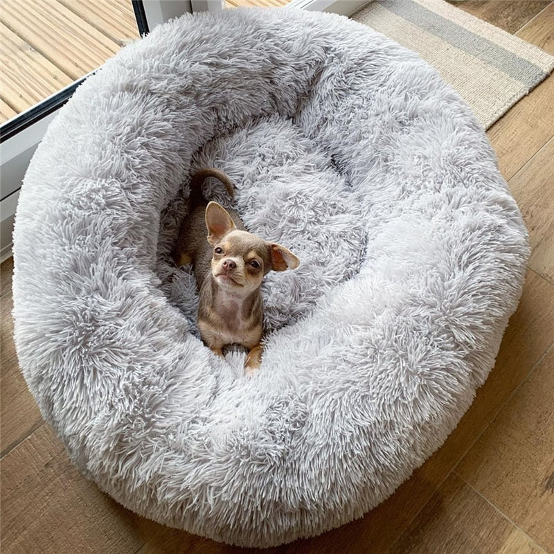 Super Soft Washable Dog Bed for Deep Sleep