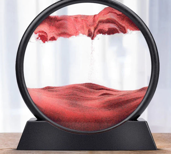 Mesmerizing Quicksand Painting Ornaments Add a Touch of Magic to Your Decor