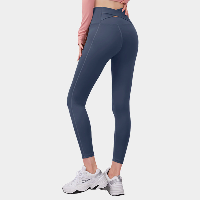 Sculpted Perfection Fitness Yoga Pants with Tummy Control Leggings for Women Workout