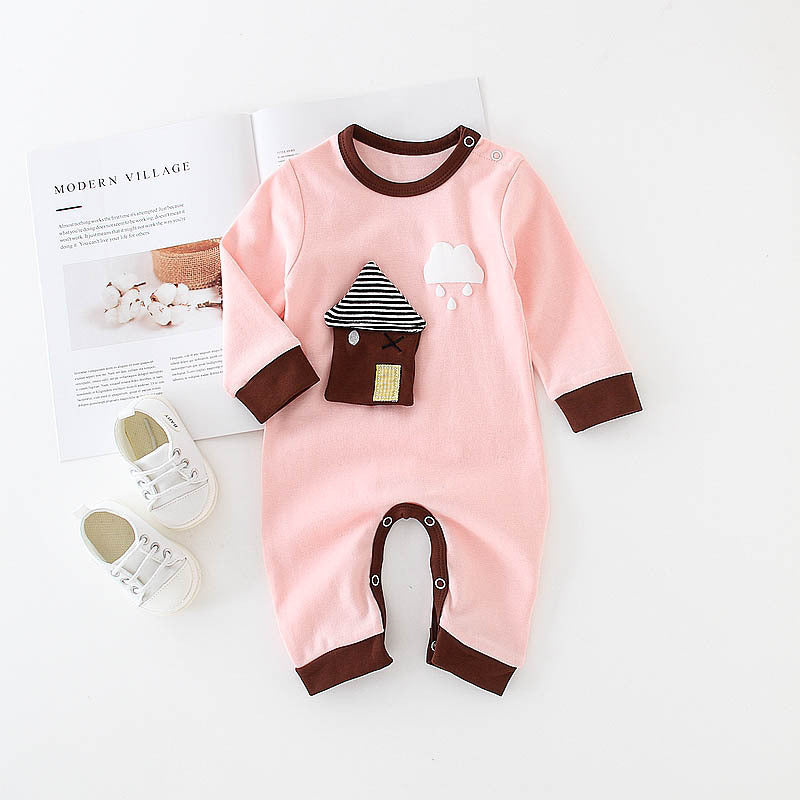 Cute and Cozy Cotton Baby One Piece Rompers for Snuggly Comfort and Adorable Style