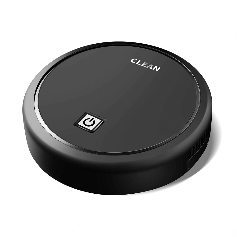 Robot Vacuum Cleaner - Smart, Multifunctional, and USB Rechargeable 3-in-1