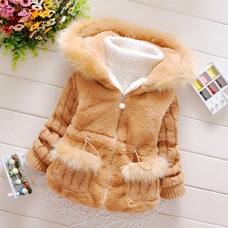 New Fashion Children's Cotton Coat