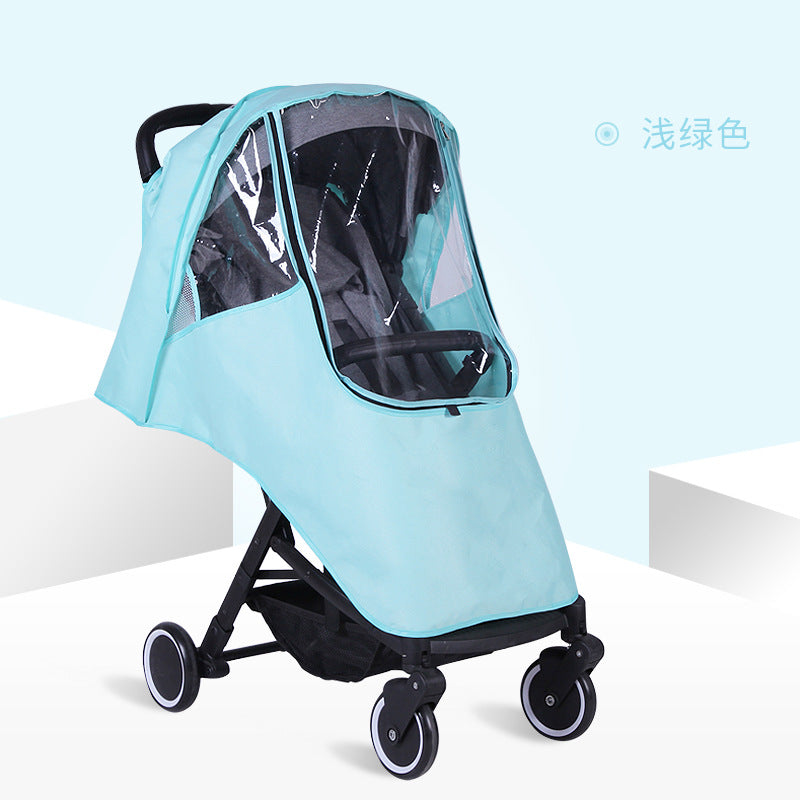 Universal Baby Stroller Warm And Rainproof Cover