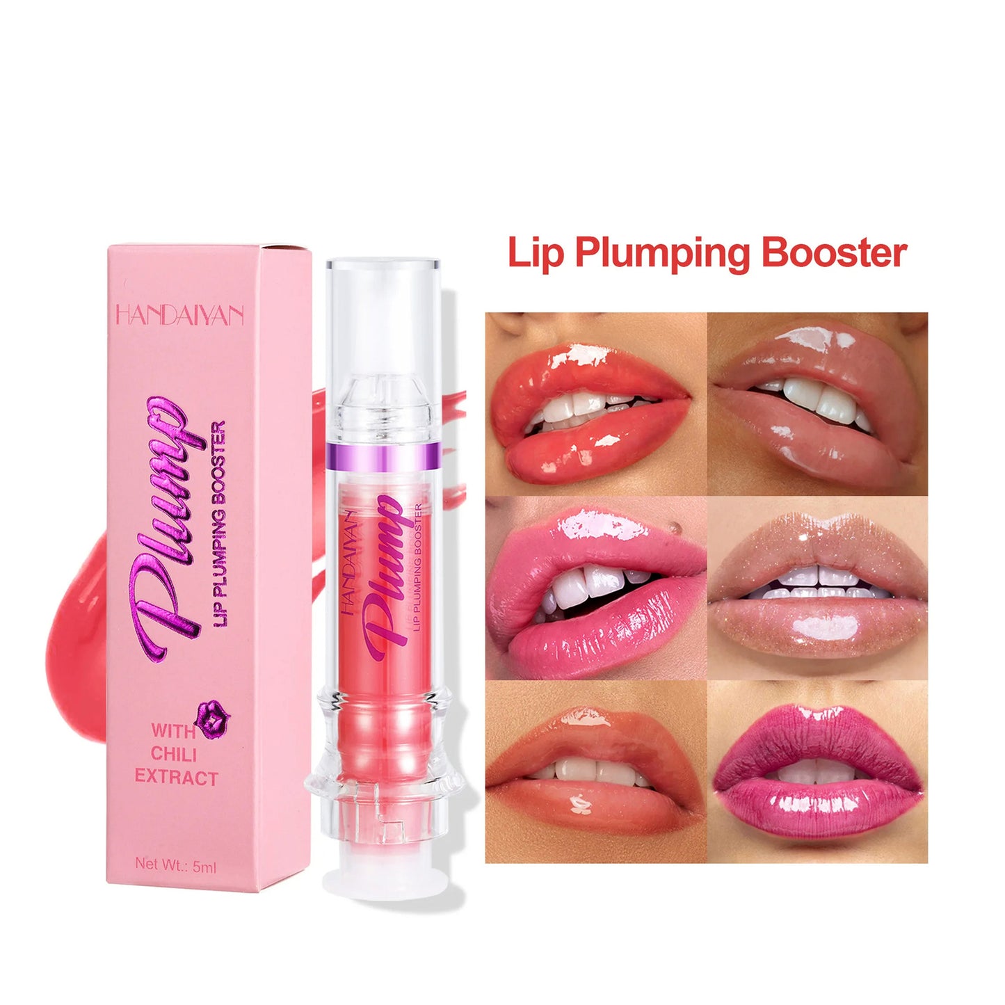 Tube Lip Rich Slightly Spicy Lip Honey Lip Glass for Mirror Face Liquid Lipstick with a Luxurious Finish