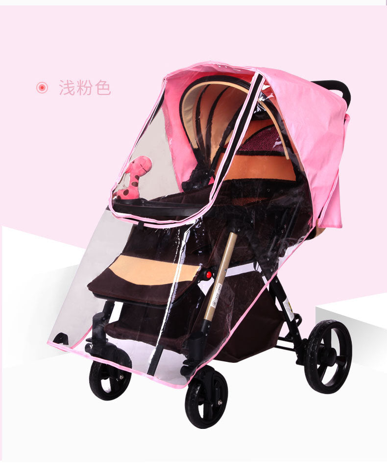 Universal Baby Stroller Warm And Rainproof Cover