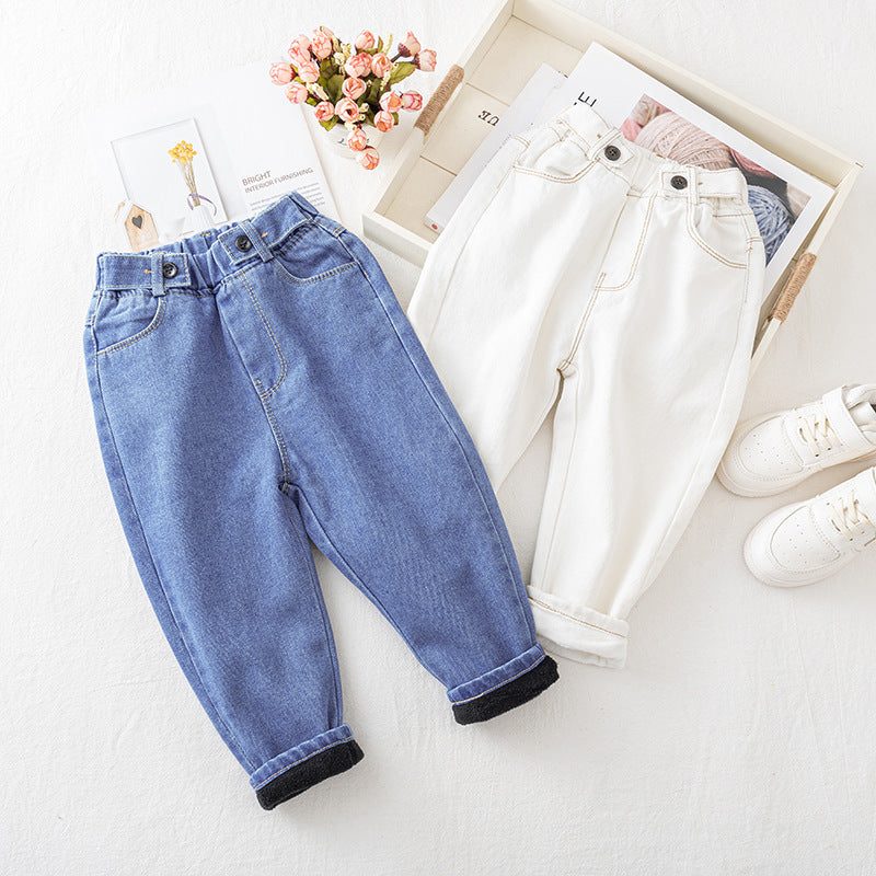 Timeless Versatility All Match Kids Harlan Jeans  Elevate Every Outfit with Ease