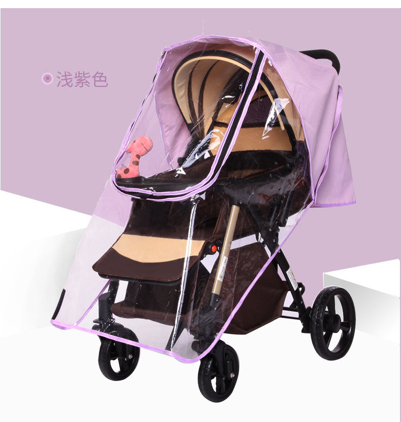 Universal Baby Stroller Warm And Rainproof Cover