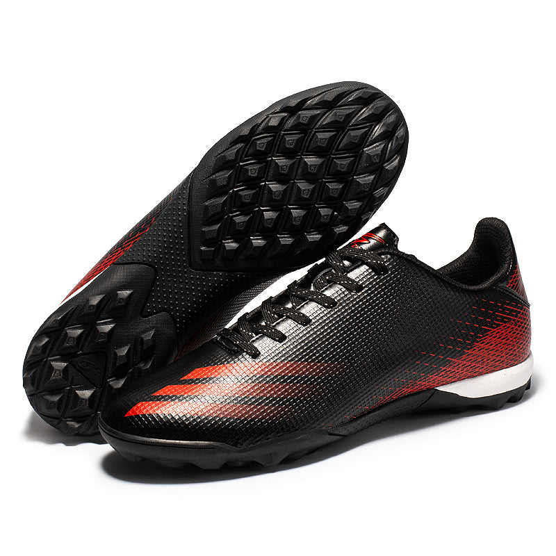 Optimized for Play Football Training Shoes with Rubber Nails for Artificial Turf