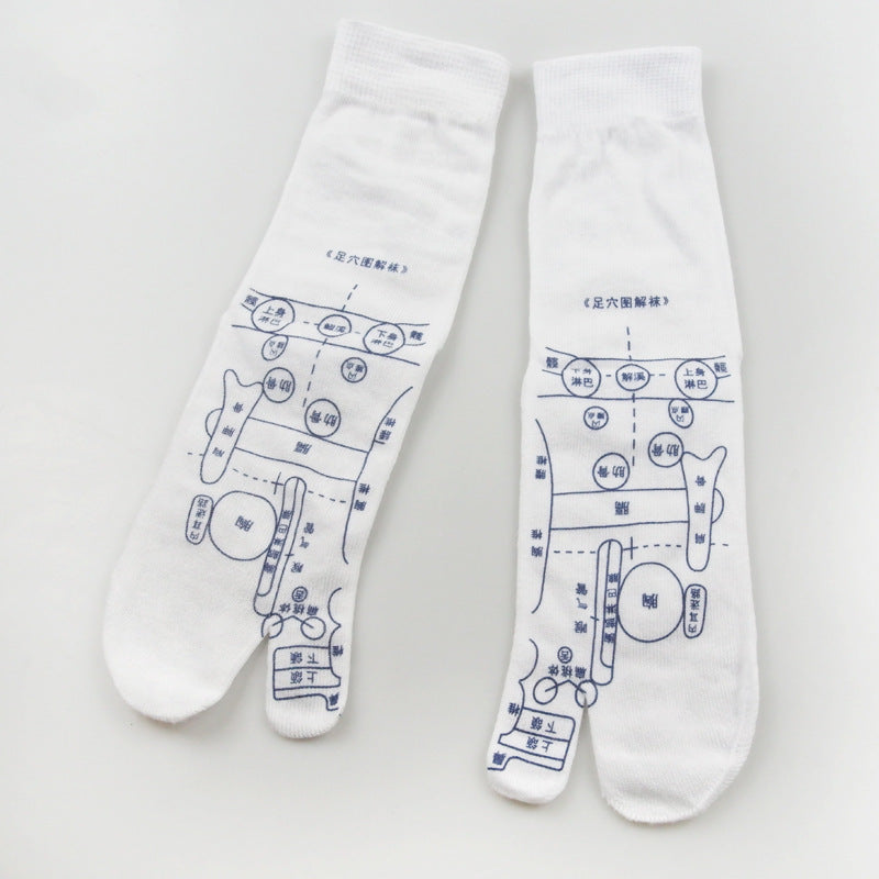 Ultimate Foot Relief Massage Acupressure Reflexology Socks for Tired Feet Physiotherapy Foot Point Tool