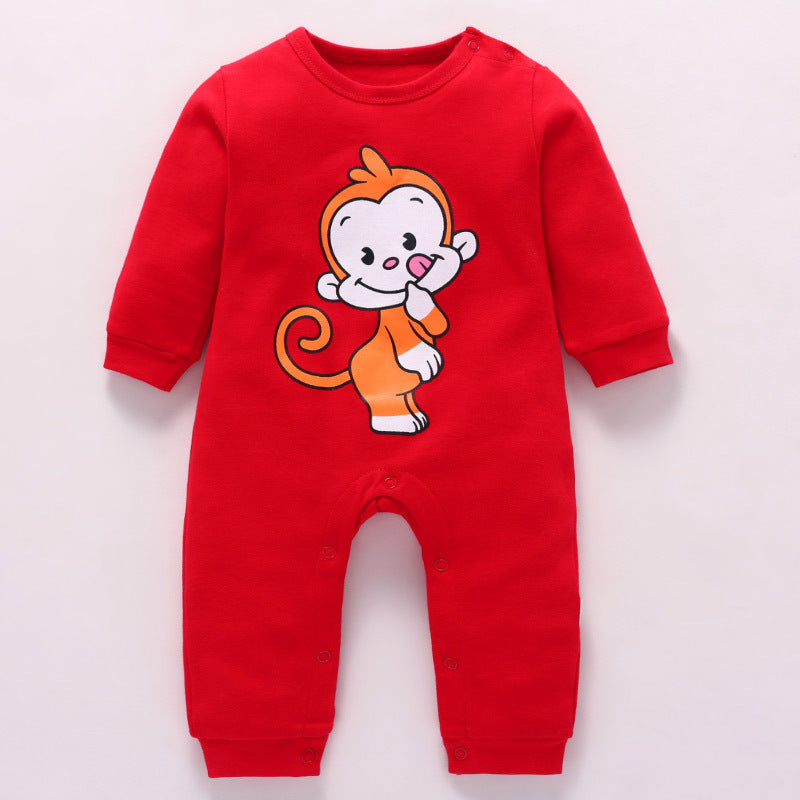 Indulge in Luxurious Comfort One Piece Pure Cotton Baby Clothe Exquisitely Crafted for Utmost Softness and Style