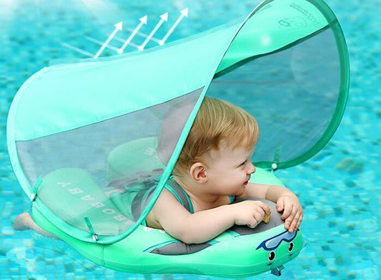 Float into Fun Baby Swimming Ring Floats for Safe and Splashing Summer Adventures