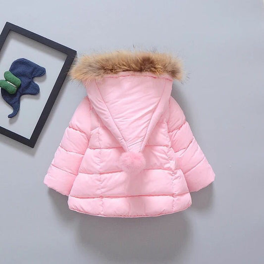 Cozy Outdoor Adventures Bundle Up in Style with Adorable Baby Winter Jackets