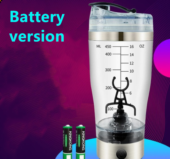 Electric Protein Shake Blender Kettle for Sports and Fitness