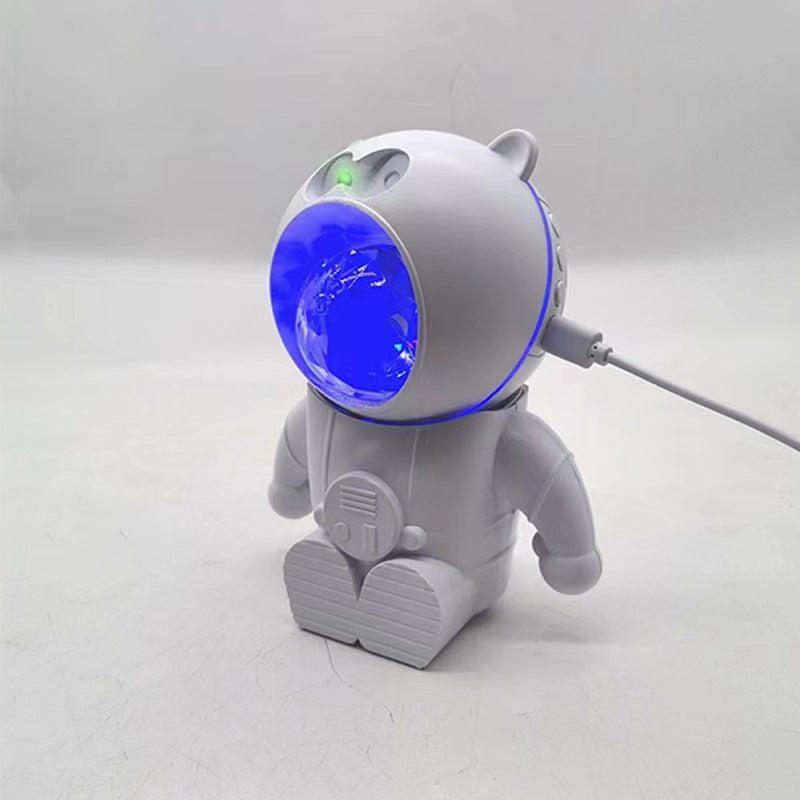 Illuminate Your Universe Astronaut Star Water Wave Projection Lamp