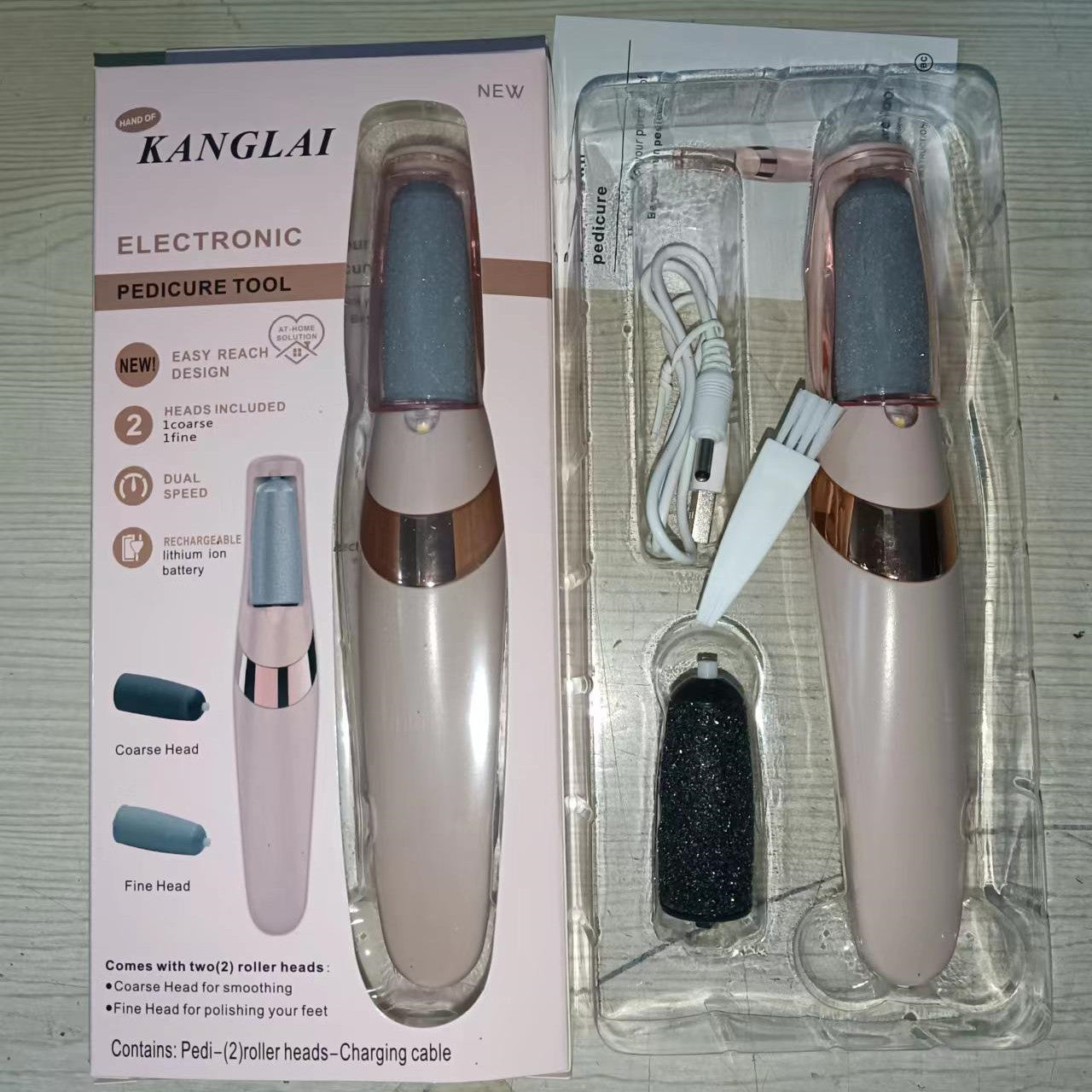 Rechargeable Electric Callus Remover for Feet - Professional Pedicure Tool