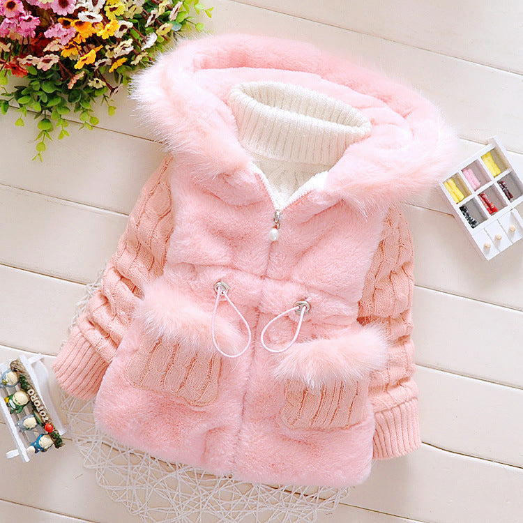 New Fashion Children's Cotton Coat