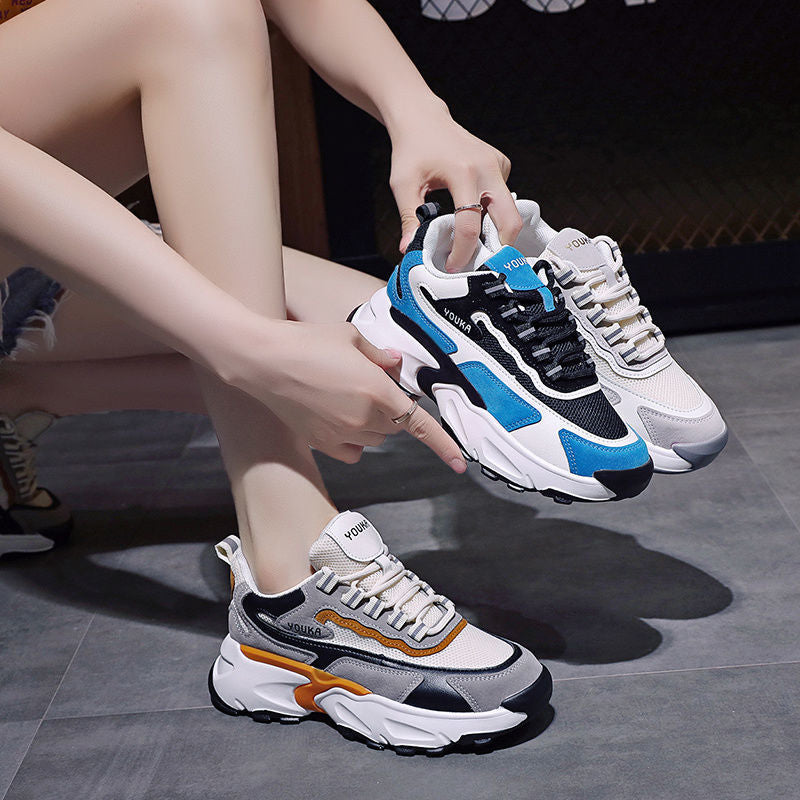 Breathable Mesh Casual Sneakers Comfort and Style Combined