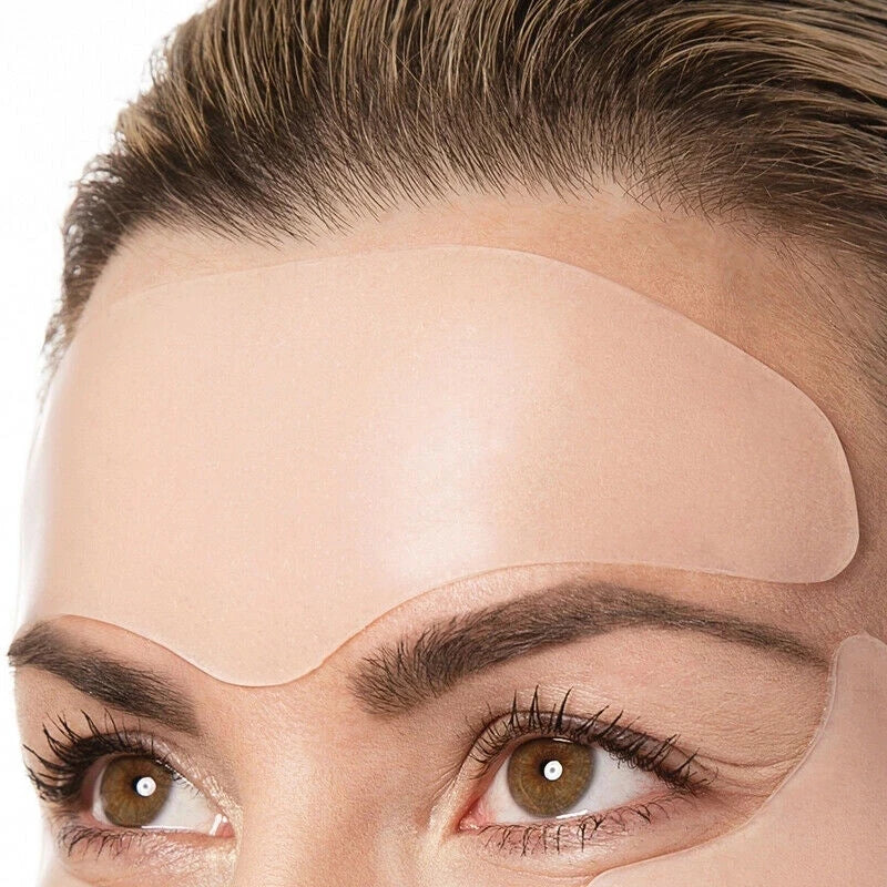 Effortless Beauty Silicone Reusable Anti Wrinkle Forehead Patch  Soft Comfortable and Effective for Youthful Skin Care