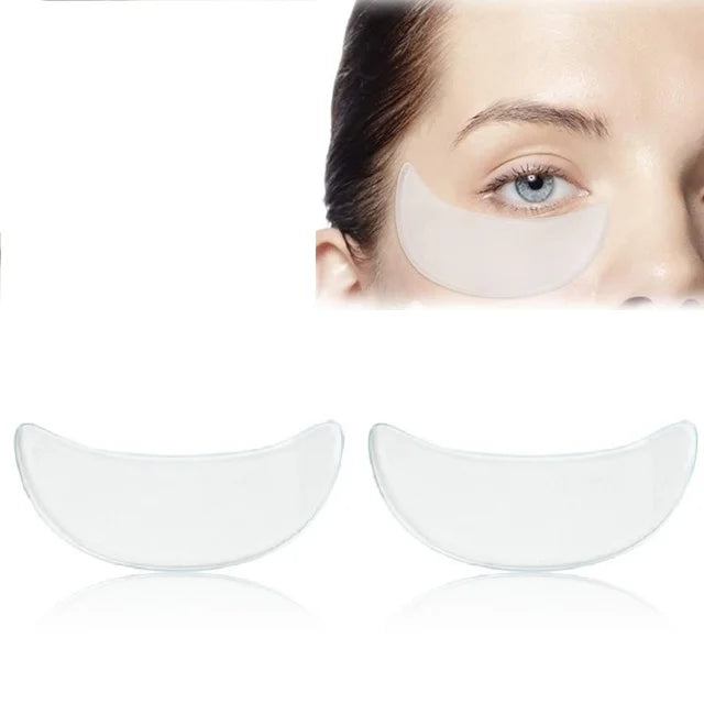 Effortless Beauty Silicone Reusable Anti Wrinkle Forehead Patch  Soft Comfortable and Effective for Youthful Skin Care