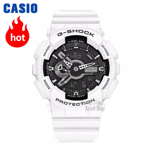 Casio Elevate Your Wrist Game with Top Luxury, Waterproof Precision – A Sporty Quartz Digital Watch for the Modern Military Man