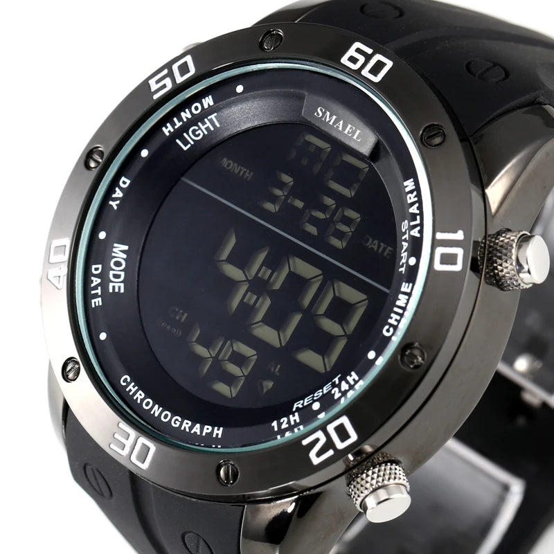 Watch for Men – LED, Automatic Date, and Waterproof Features in the 1145 Series