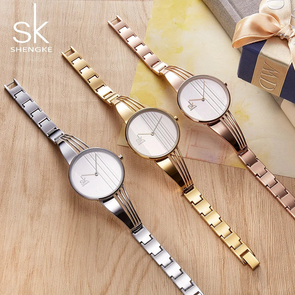 Women Watches Charm Ladies Wristwatch Bracelet Quartz Watch Women Montre Femme Relogio Feminino