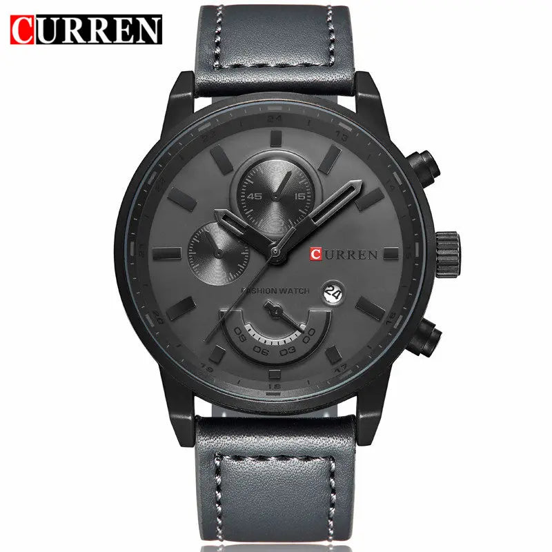 Curren Quartz: Timeless Style, Top Luxury – Unveiling the New Era of Men's Fashion Watches