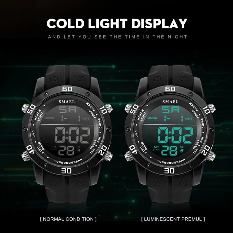 Watch for Men – LED, Automatic Date, and Waterproof Features in the 1145 Series