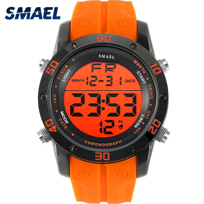 Watch for Men – LED, Automatic Date, and Waterproof Features in the 1145 Series