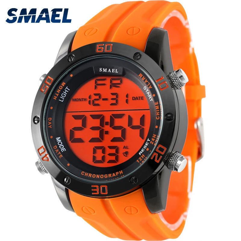 Watch for Men – LED, Automatic Date, and Waterproof Features in the 1145 Series