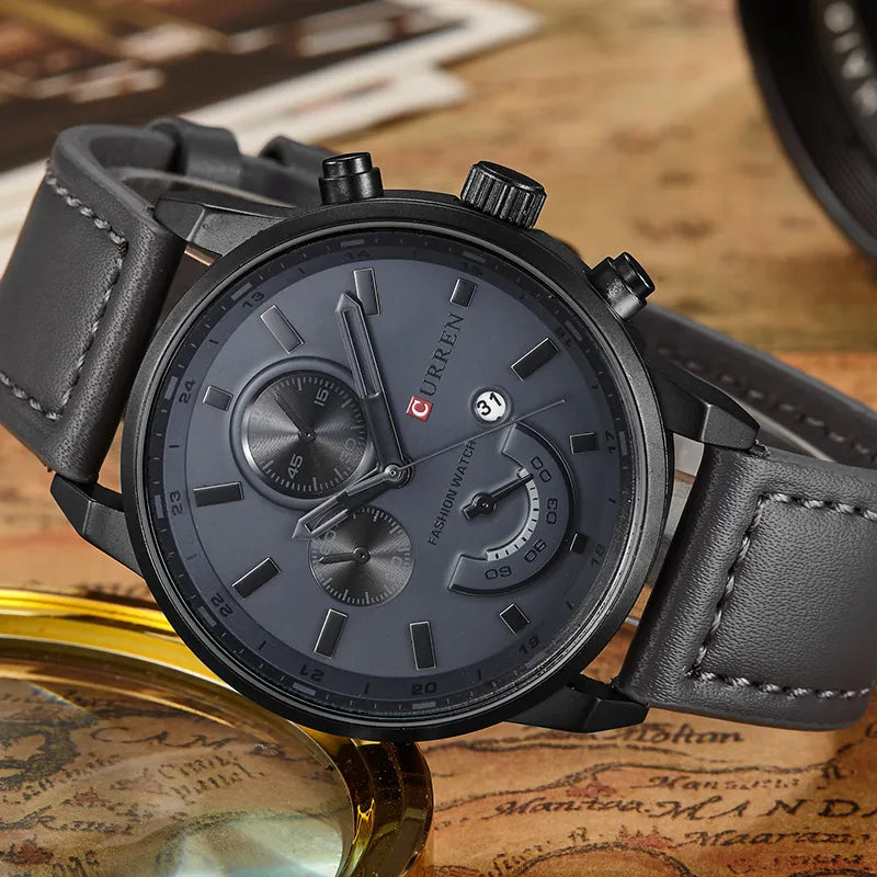 Curren Quartz: Timeless Style, Top Luxury – Unveiling the New Era of Men's Fashion Watches