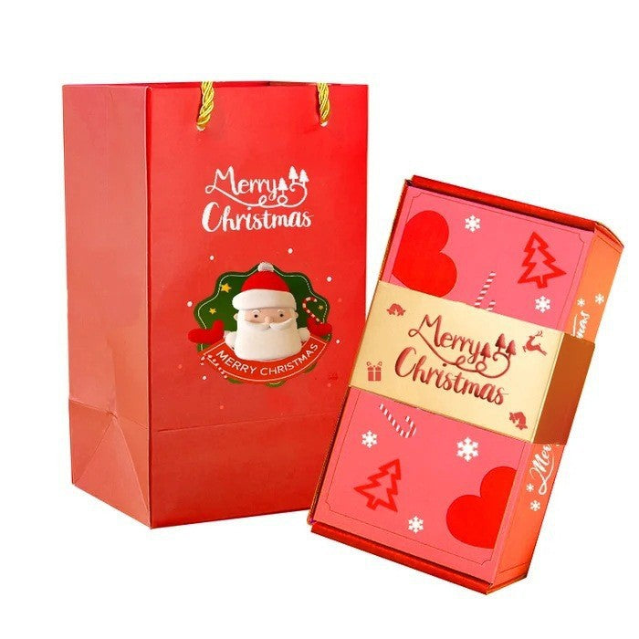 Day Surprise Jumping Box Birthday Creative Gift Christmas Folding Bouncing Red Envelope Gift Box