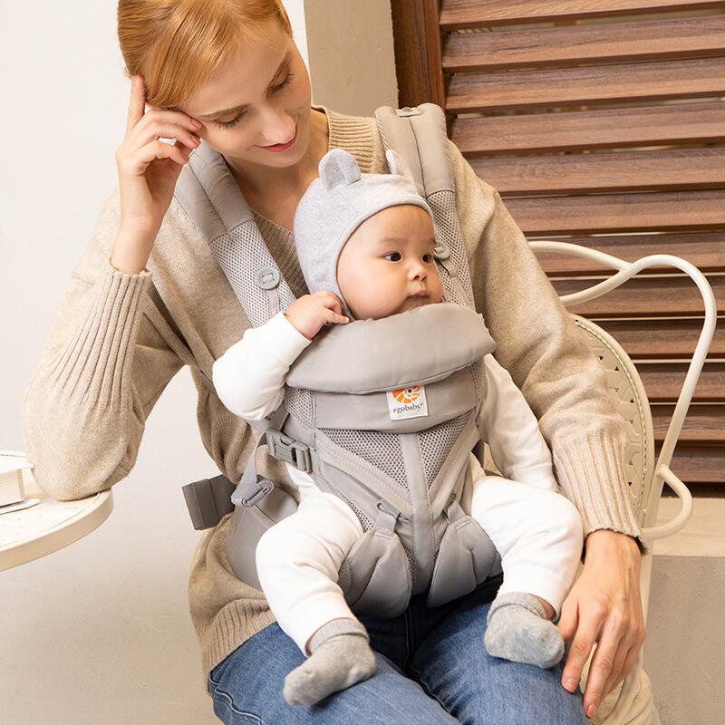 Maydolly Ergonomic Baby Carrier with Multifunction Hip Support