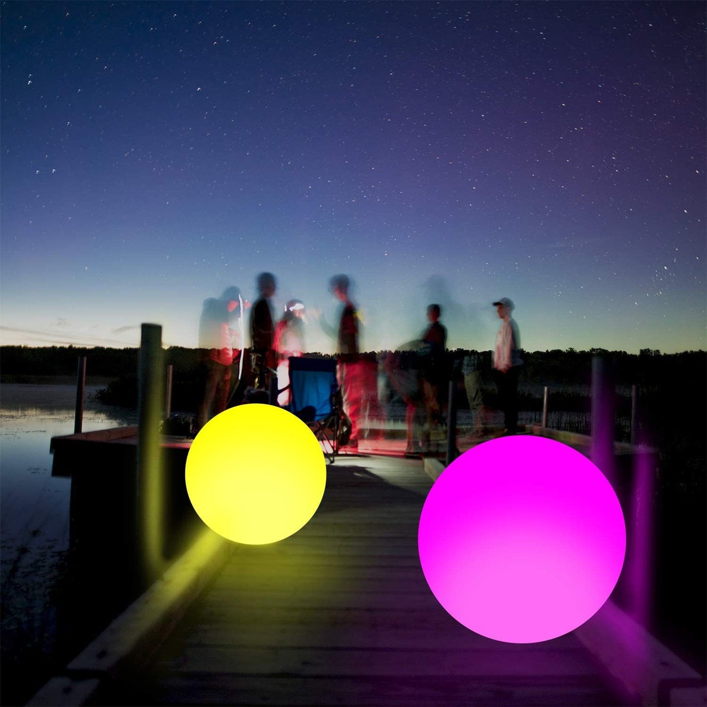 Radiate Style Illuminate Your Gatherings with the Fashionable Inflatable Luminous LED Ball