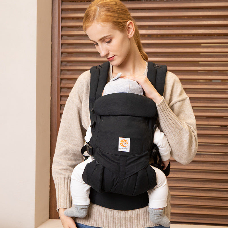 Maydolly Ergonomic Baby Carrier with Multifunction Hip Support