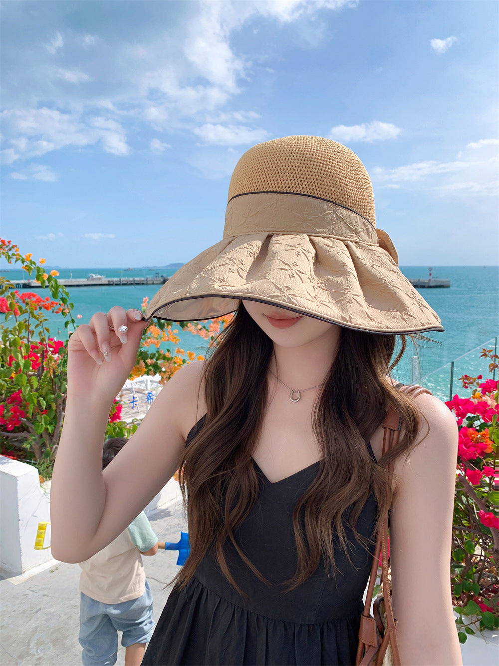 Sunshine Essentials Women Sun Protection Sun Hat with UV Protection Your Stylish Companion for Outdoor Adventures