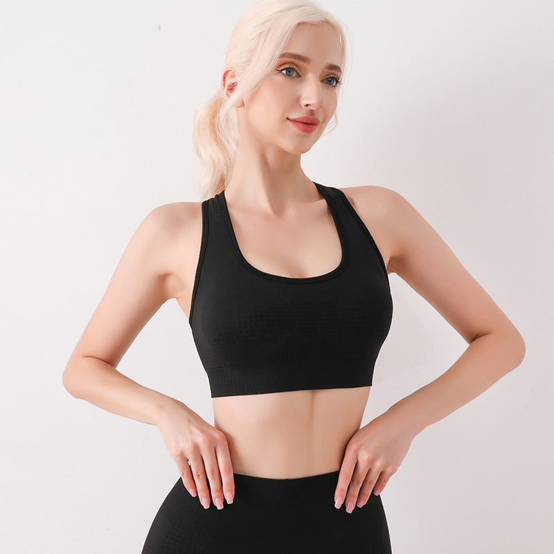 Seamless Yoga Bra for Women - Quick-Drying and Breathable