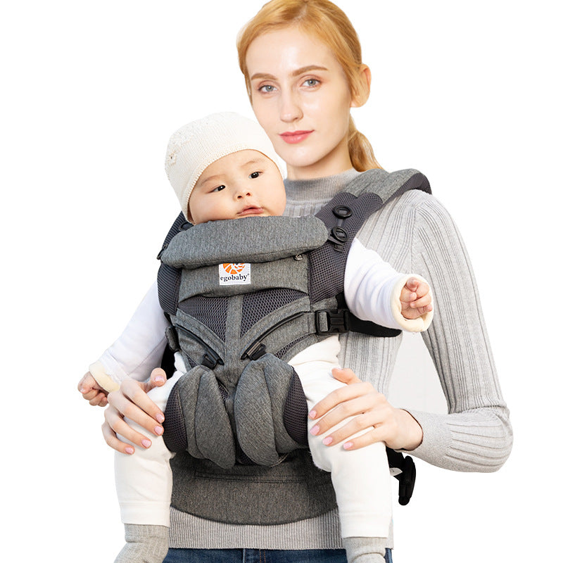 Maydolly Ergonomic Baby Carrier with Multifunction Hip Support