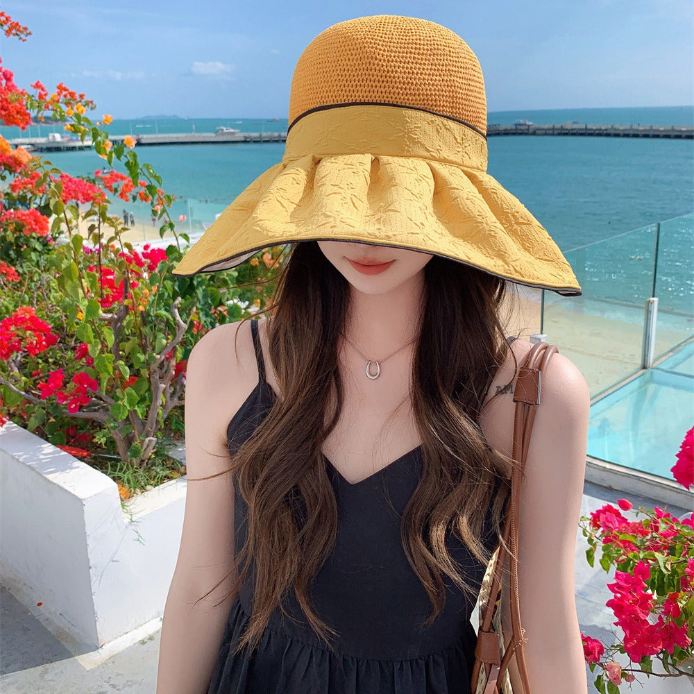 Sunshine Essentials Women Sun Protection Sun Hat with UV Protection Your Stylish Companion for Outdoor Adventures