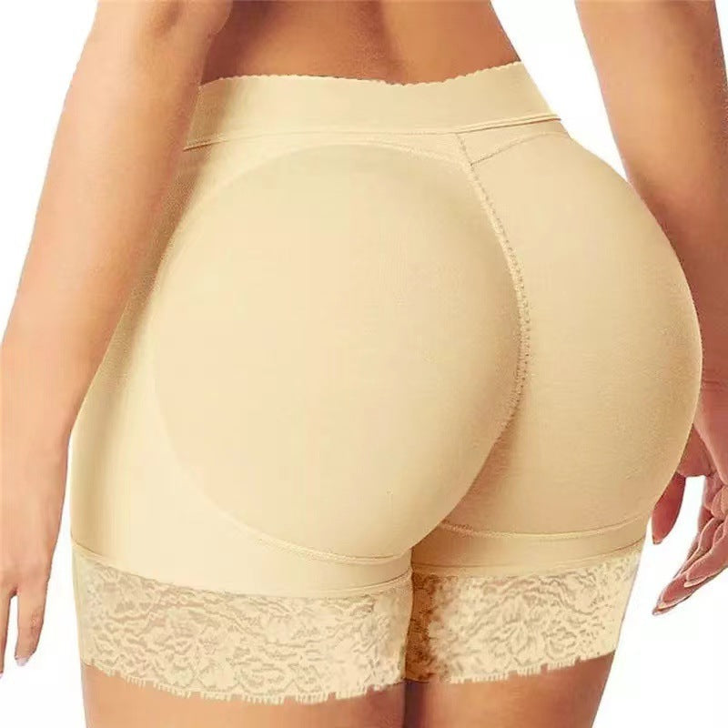 Women's Hip-Lifting and Body Shaping Pants with Pads