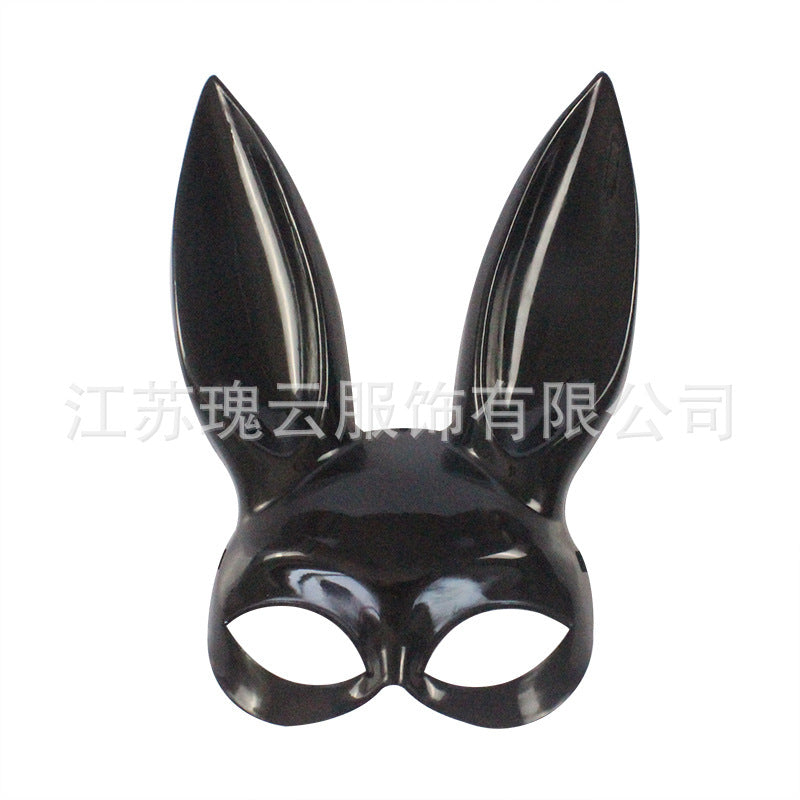 Sexy Lingerie Sexy Patent Leather Bunny Girl Pure Desire Tight Bag Buttocks Nightclub Queen Flirt Leather Skirt Passion Suit Female