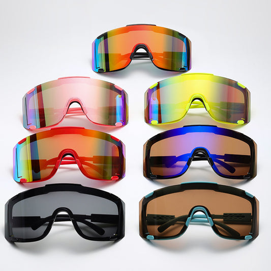 Experience the Thrill Colorful Outdoor Sports Glasses for Riding with Enhanced Style and Performance