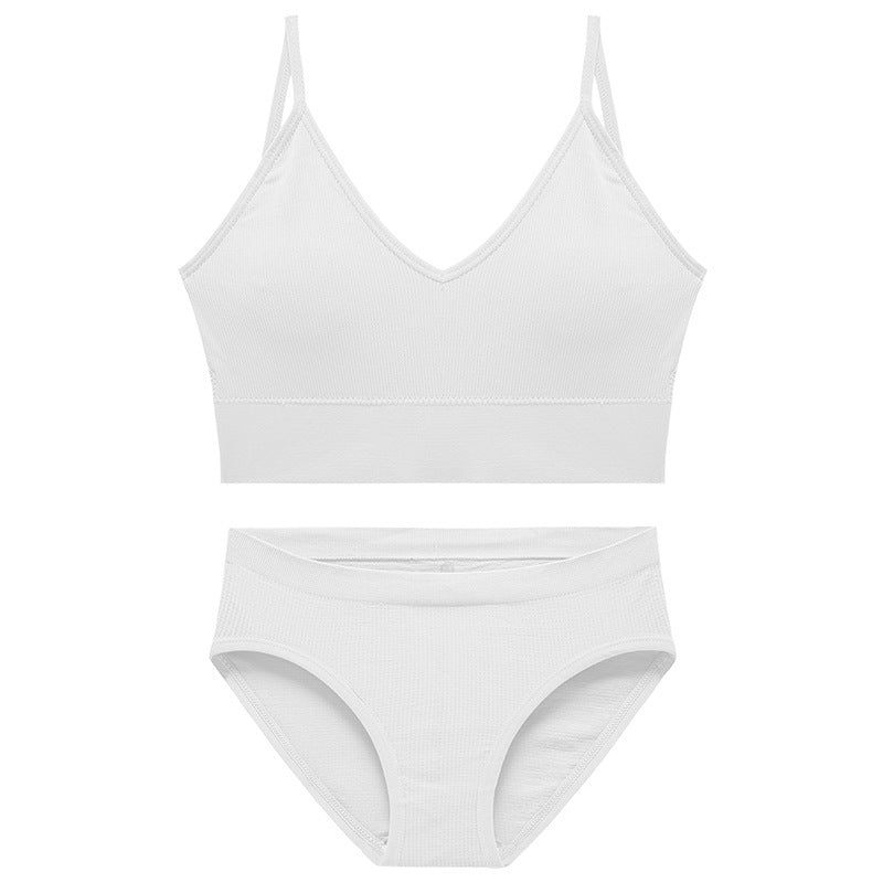 Ultimate Comfort and Elegance: Discover the Perfect Lingerie for Big Breasts with Sexy Bottoming Vest, Thin Sections, and Beautiful Back Designs