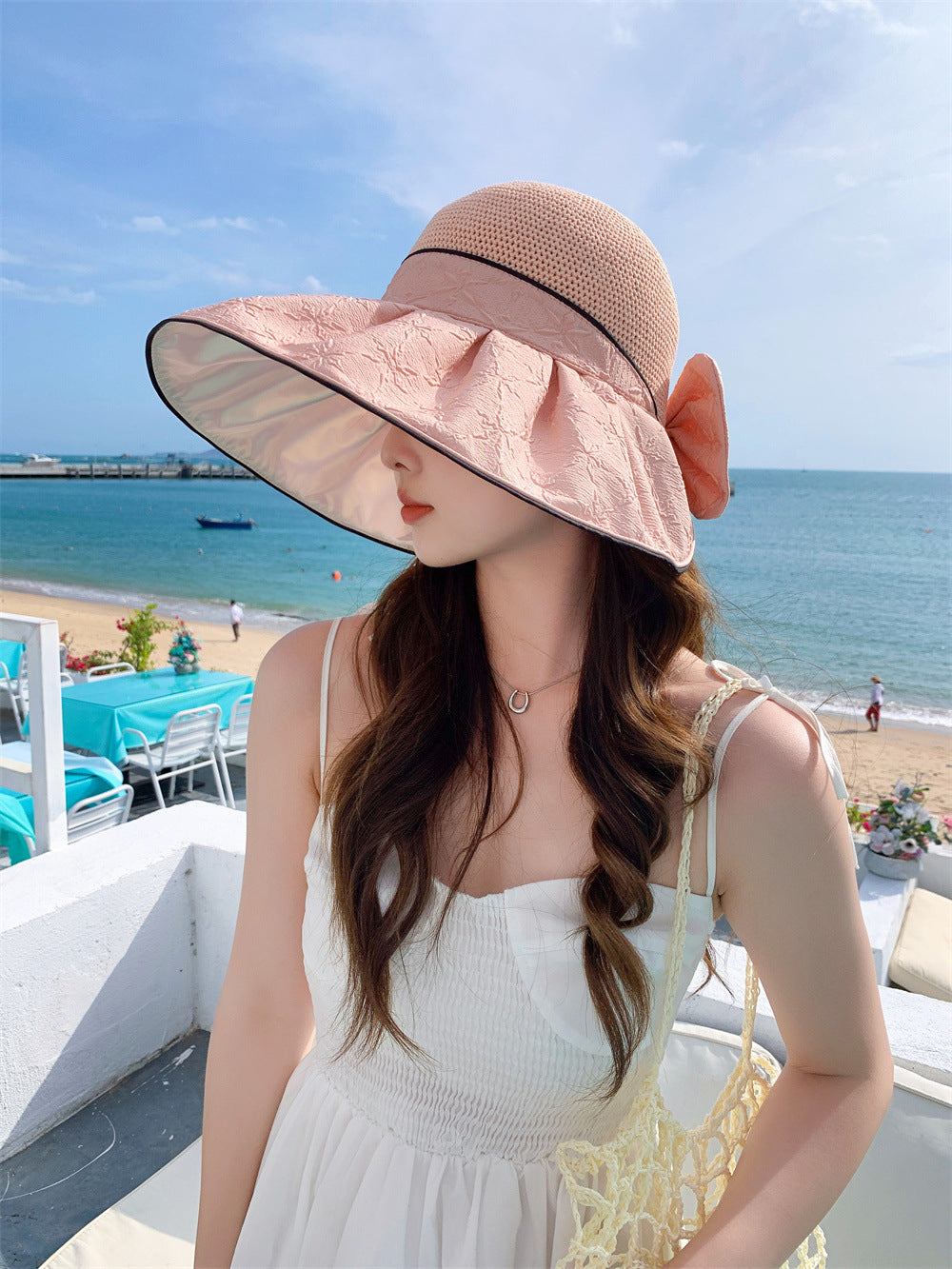 Sunshine Essentials Women Sun Protection Sun Hat with UV Protection Your Stylish Companion for Outdoor Adventures