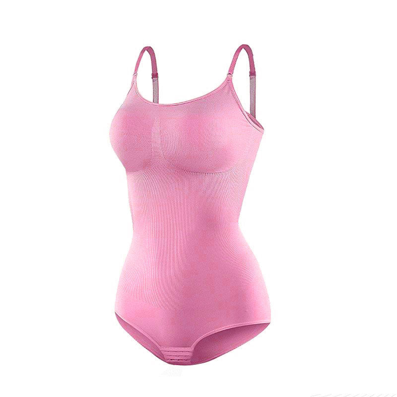 Shaping Clothes Postpartum Abdominal Pants Waist-lifting Hip Shaping Strap Bra Seamless Body-fitting Underwear