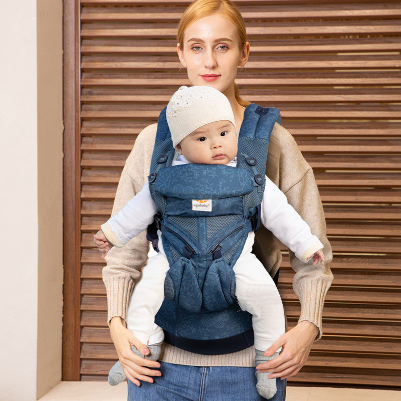 Maydolly Ergonomic Baby Carrier with Multifunction Hip Support