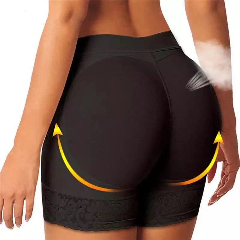 Women's Hip-Lifting and Body Shaping Pants with Pads